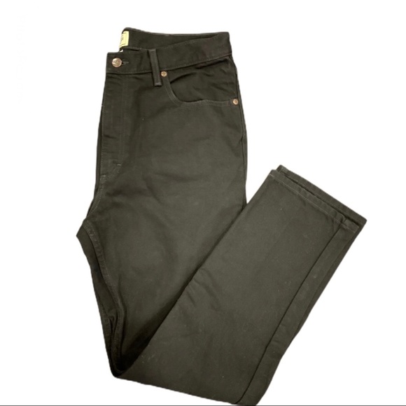 L.L.Bean Black Jeans - Picture 4 of 6